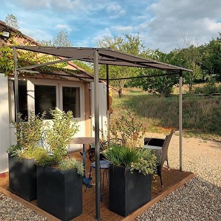 Chambre de charme indépendante proche Uzès Fontarèches Esterno foto