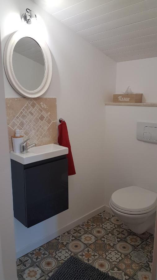 Chambre de charme indépendante proche Uzès Fontarèches Esterno foto
