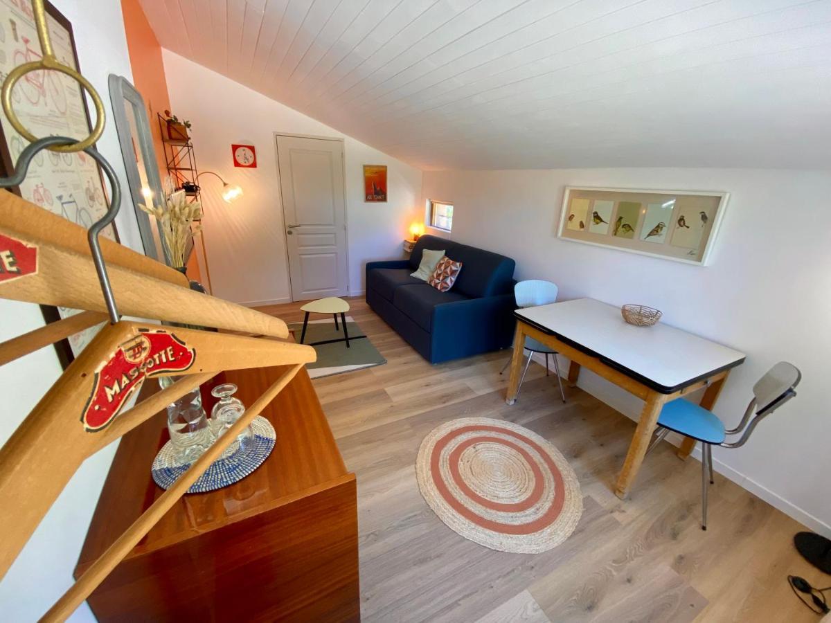 Chambre de charme indépendante proche Uzès Fontarèches Esterno foto