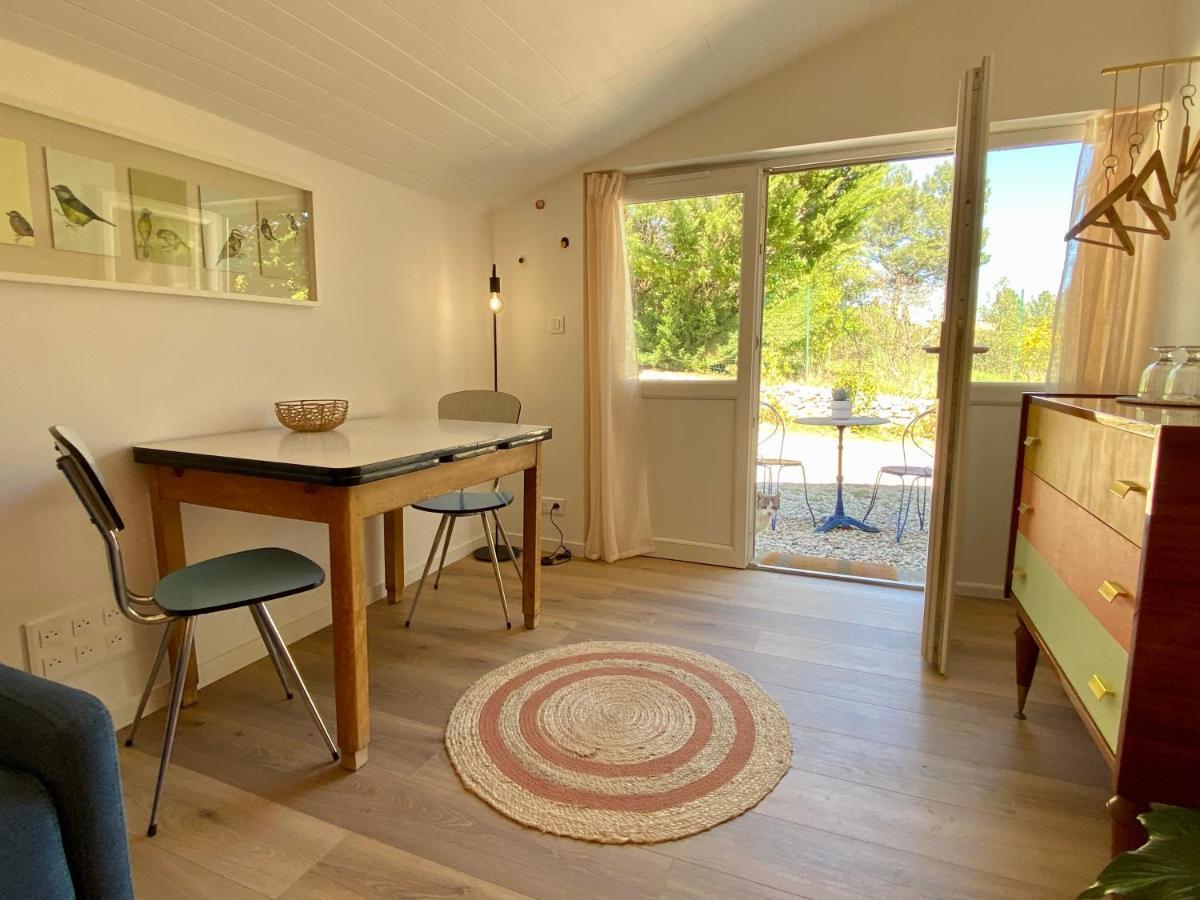 Chambre de charme indépendante proche Uzès Fontarèches Esterno foto