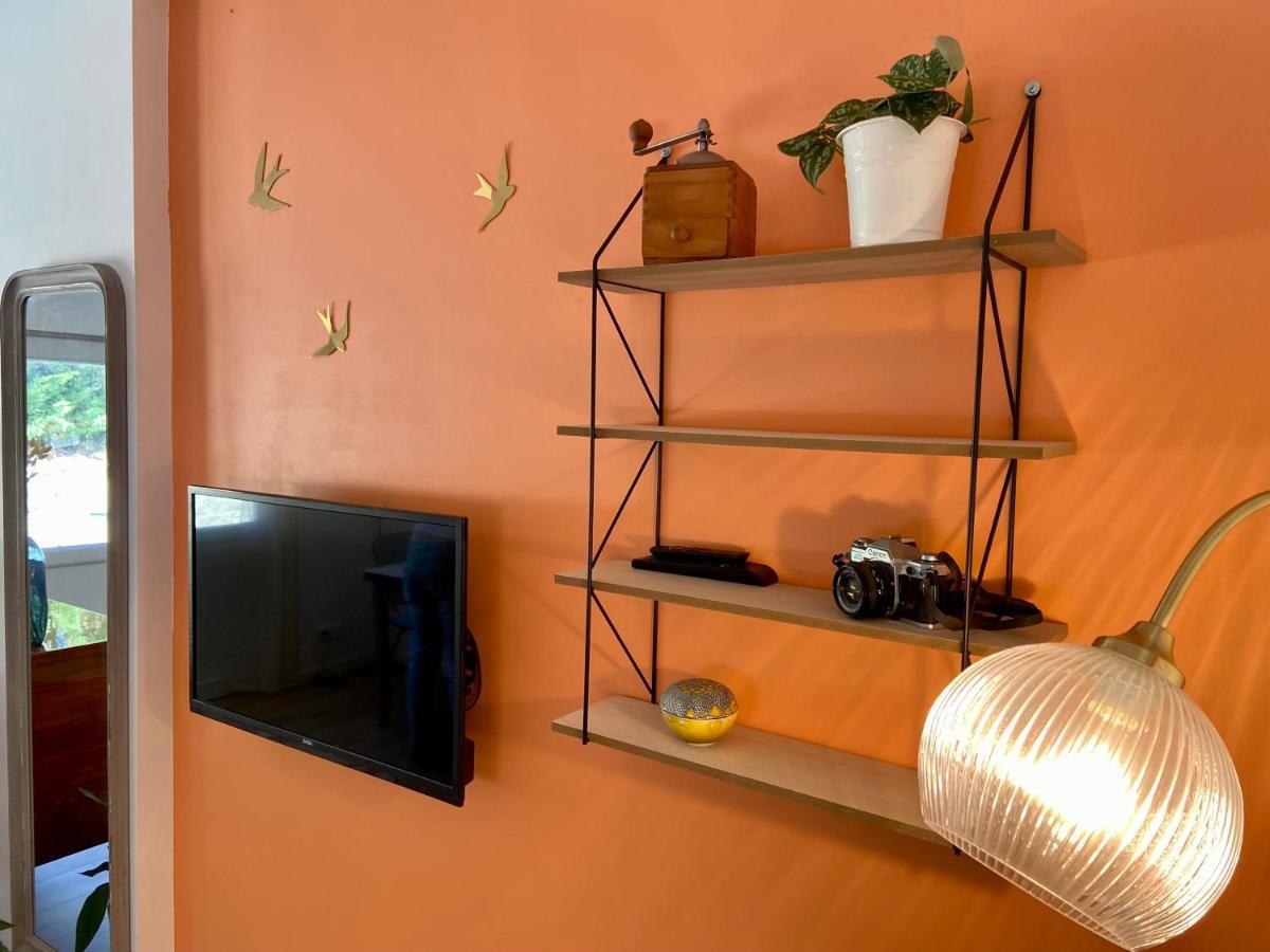 Chambre de charme indépendante proche Uzès Fontarèches Esterno foto