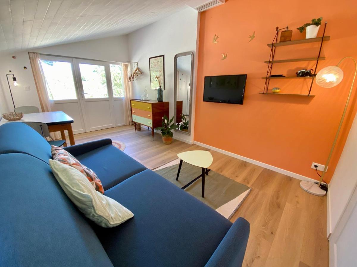 Chambre de charme indépendante proche Uzès Fontarèches Esterno foto