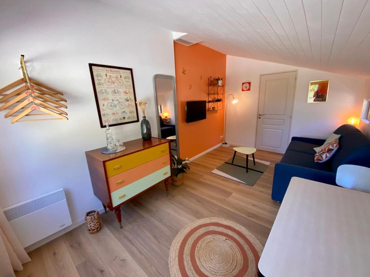 Chambre de charme indépendante proche Uzès Fontarèches Esterno foto